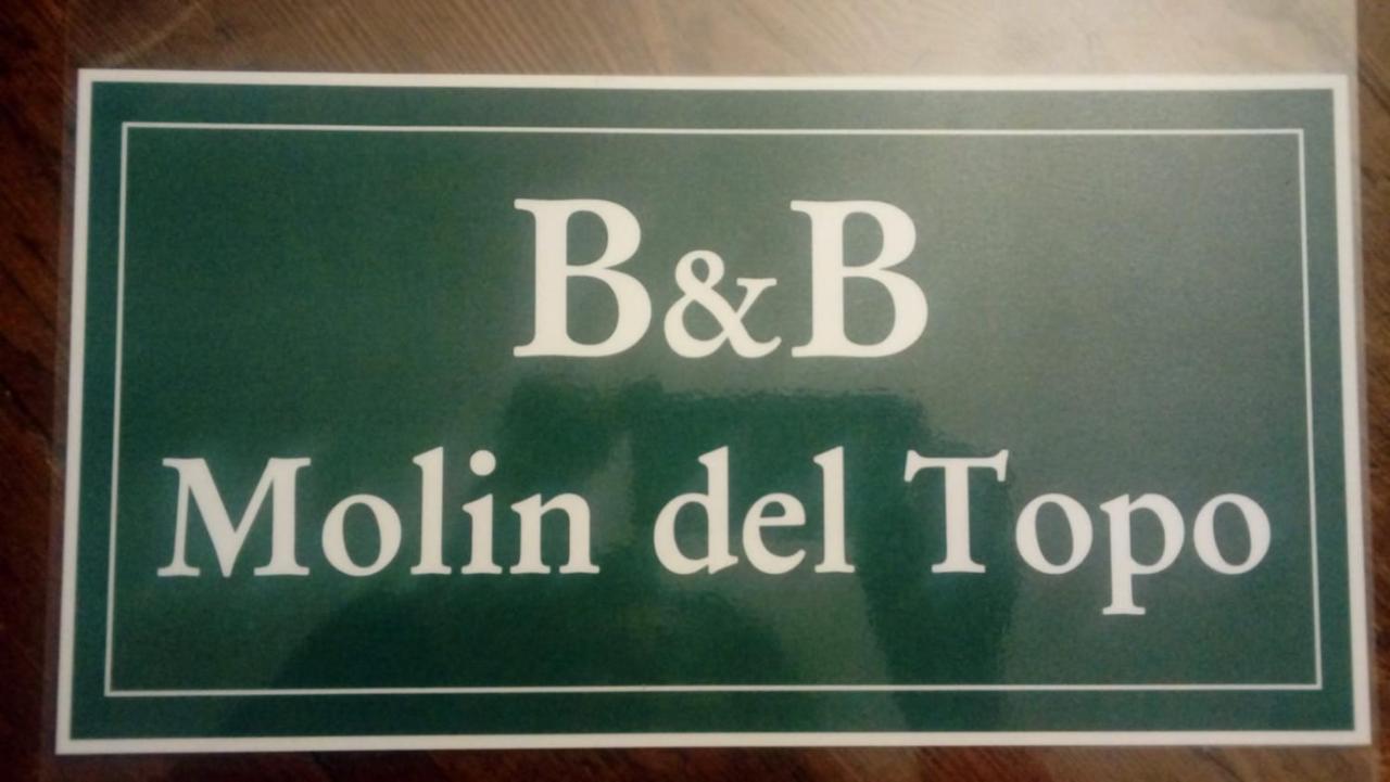B&B Molin Del Topo Monte San Savino Luaran gambar