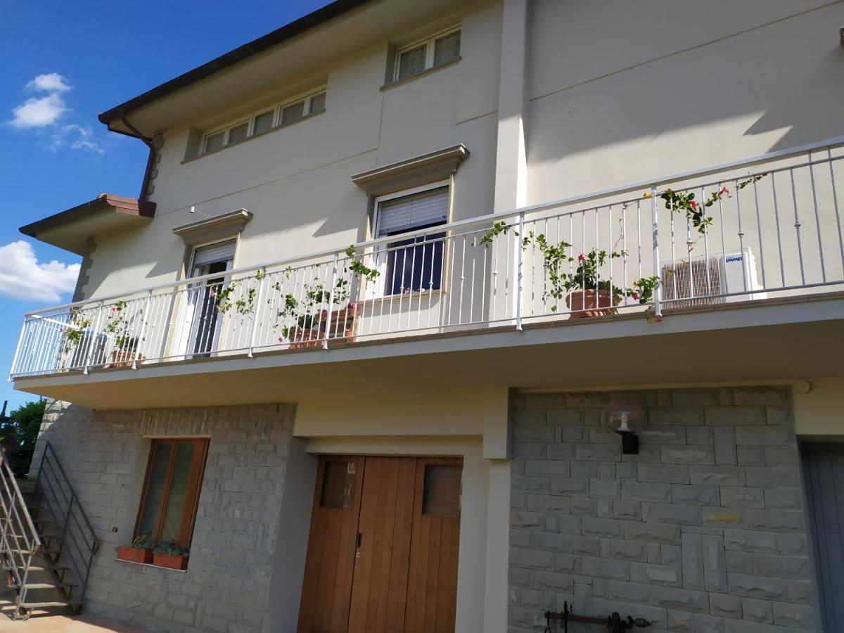 B&B Molin Del Topo Monte San Savino Luaran gambar